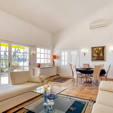 Stunning With Breathtaking Ocean View Villa Puerto Rico (Gran Canaria)